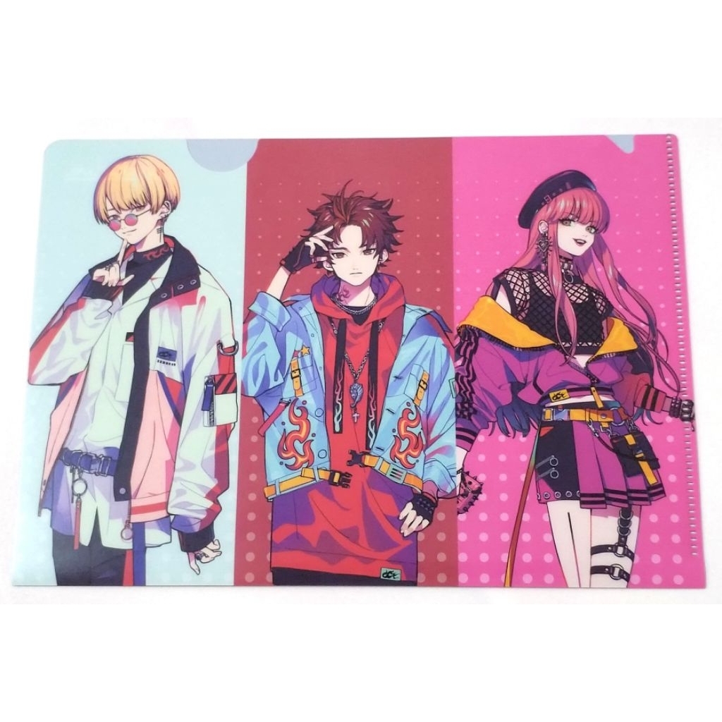 Official Paradox Live x FamilyMart - BAE A5 ไฟล์พลาสติก Allen Hajun Anne Clear Folder Japan Limited 