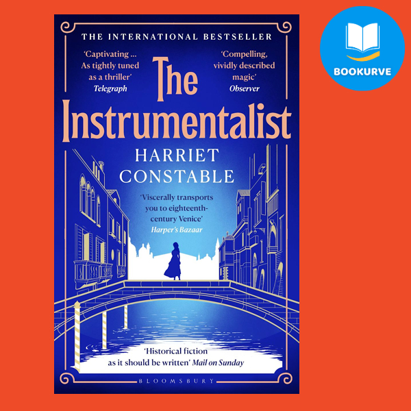 The Instrumentalist โดย Harriet Constable นวนิยายประวัติศาสตร์ • 18th-Century Venice ปกอ่อน 97815266