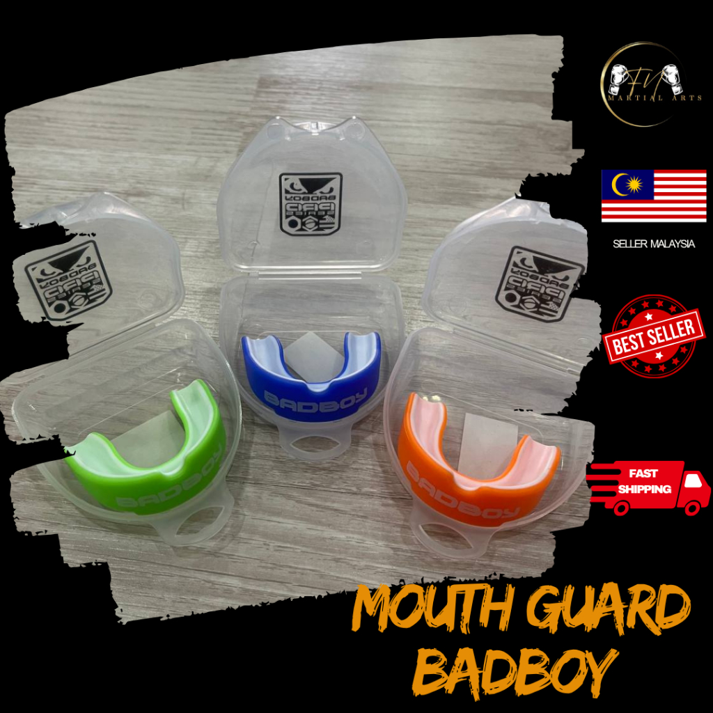 BADBOY เม้าท์การ์ดนําเข้ามวยไทย