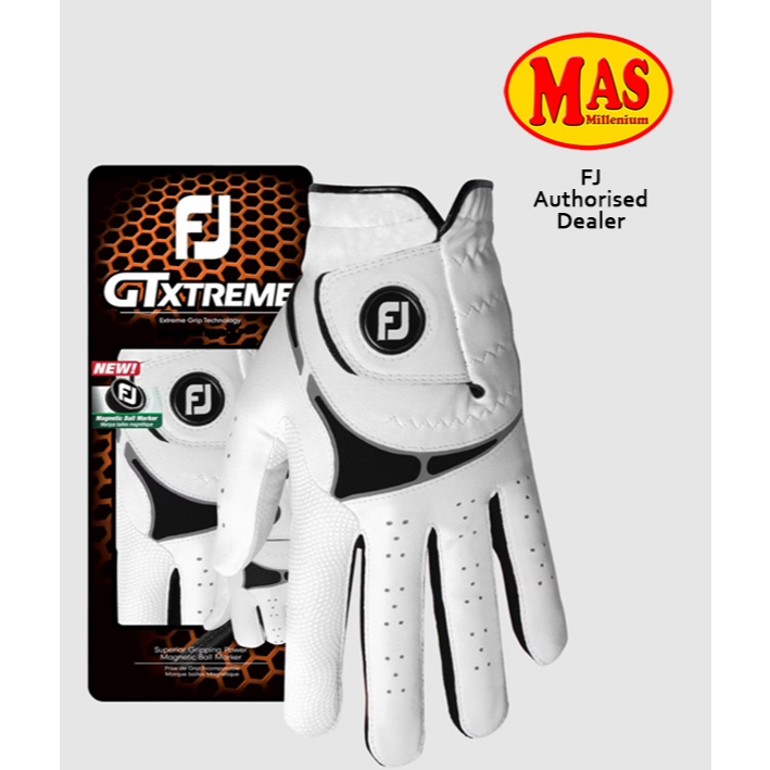FJ Mens GTxtreme Golf Glove with Ball Maker (สีสุ่ม)