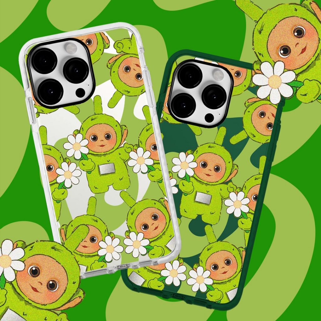 TELETUBIES DIPSY Case Casing IP 11 ถึง 17 PRO MAX