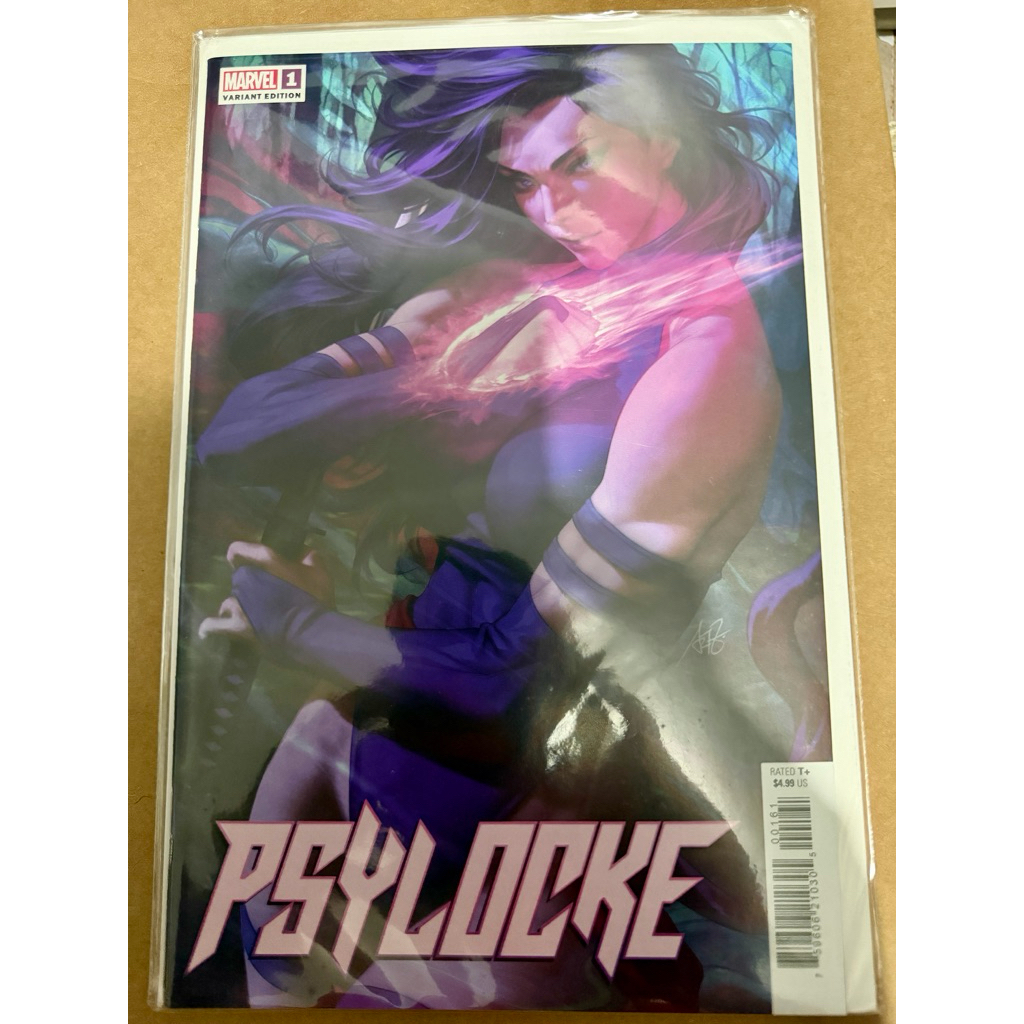 Psylocke 1 ( David Nakyama / Talavera / Lozano / Artgerm /Covers )