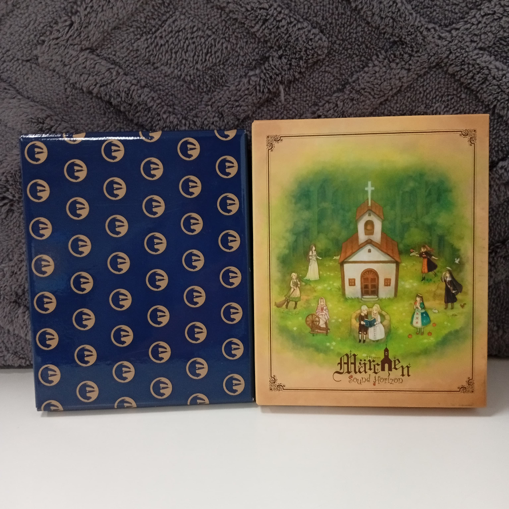 K23-92 CD TERPAKAI [ MARCHEN - SOUND HORIZON ] ซีดีมือสอง K23-92