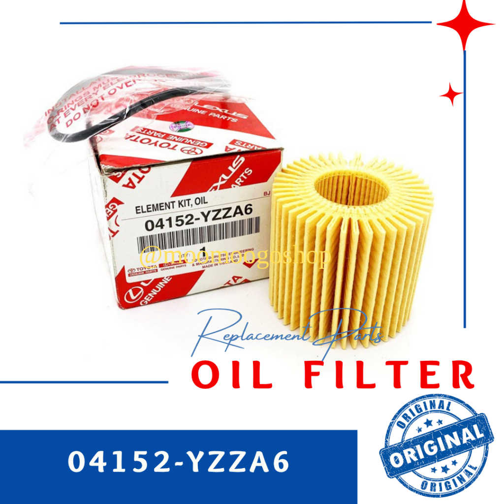 กรองน้ํามันเครื่อง 04152-YZZA6