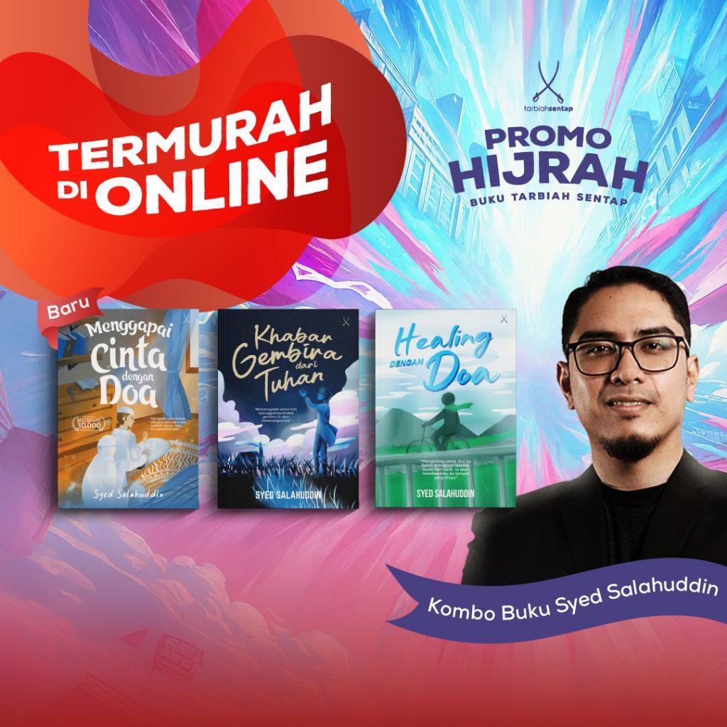 Seed Salahuddin Book Collection Combo