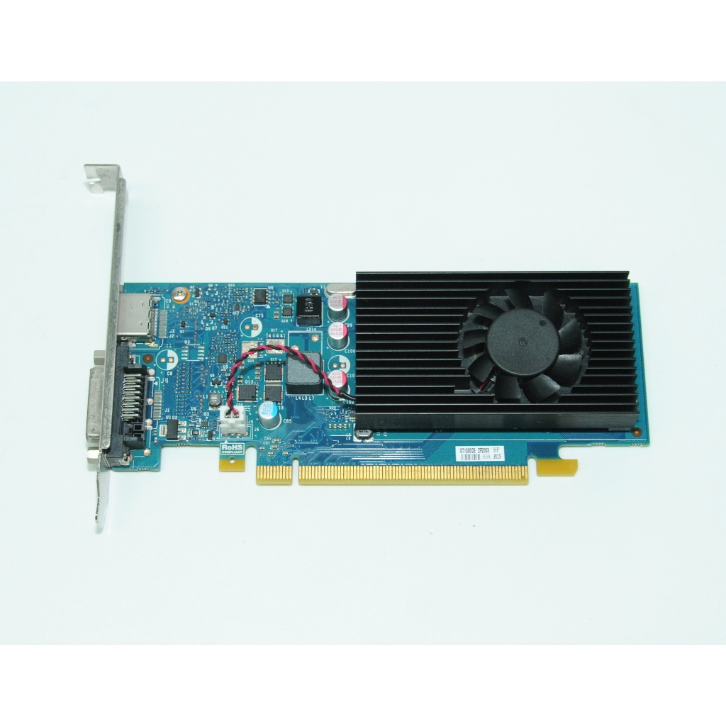Dell NVIDIA GeForce GT 1030 2GB GDDR5 P/N: 8CCF1 / Lenovo NVIDIA GeForce GT 730 2GB GDDR5 P/N: 01AJ8