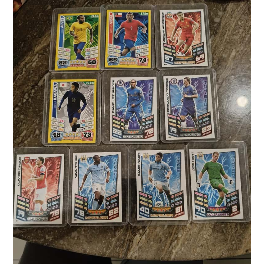 Topps Classic Football Card - Official Trading Card Vintage Soccer Collection