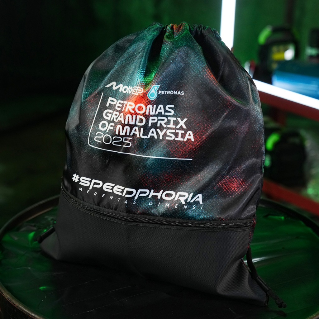 กระเป๋าหูรูด PETRONAS MotoGP 2025