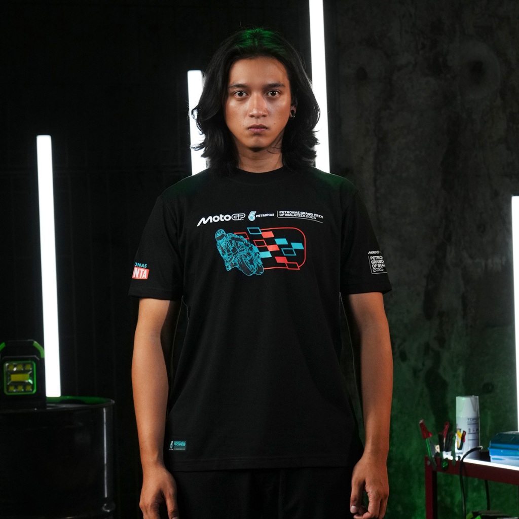 PETRONAS MotoGP 2025 Dominator Tee - สีดํา