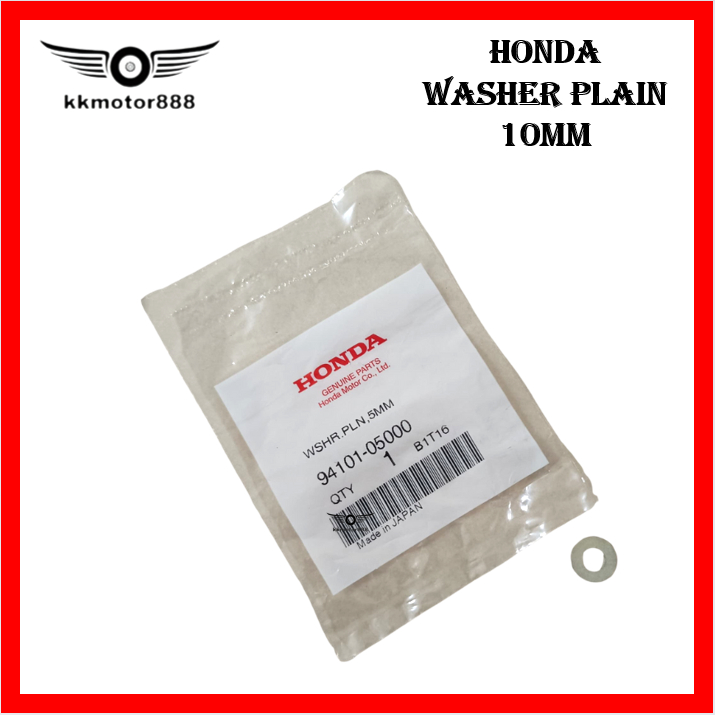 WASHER PLAIN 10MM (94101-10000) RS150R V1 V2 V3/ RS-X V1 V2/ ADV150/ ADV160/ VARIO 150/ VARIO 160