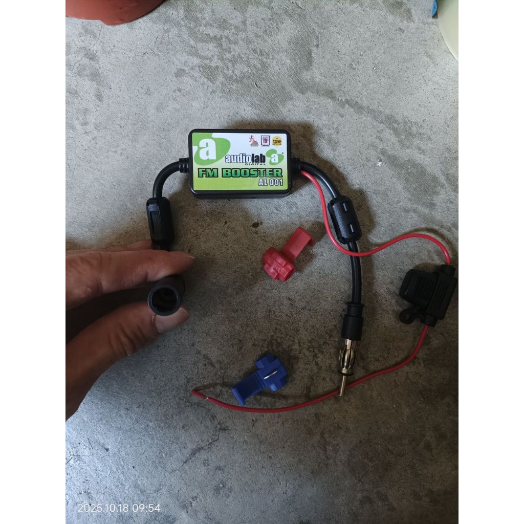 เครื่องขยายสัญญาณวิทยุ FM ในรถยนต์ Booster AL-001