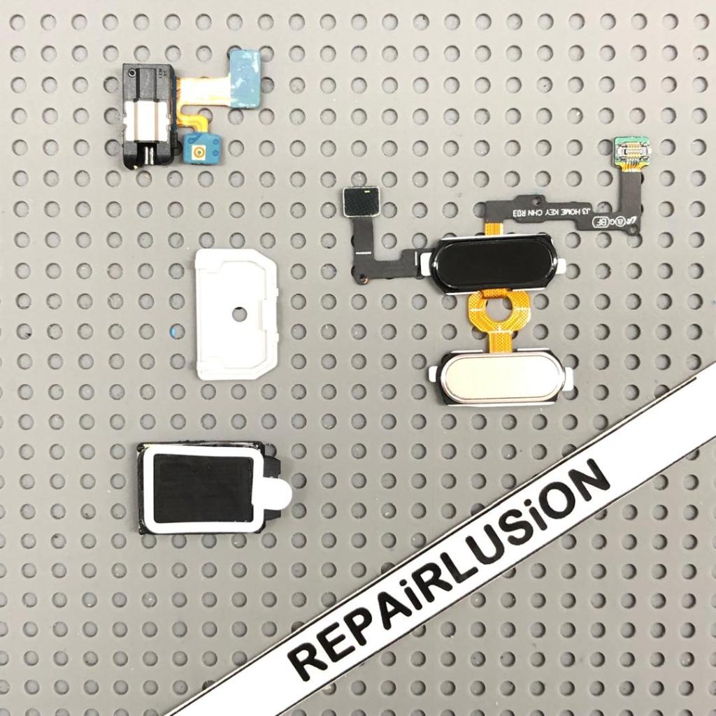 SAMSUNG J3 SPEAKER JACK FLEX HOME BUTTON FLEX LCD BRACKET Repair อะไหล่เปลี่ยน
