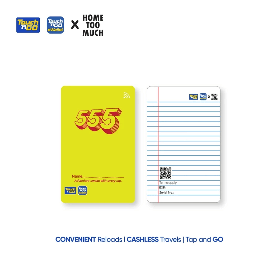 การ์ดซีรีส์ Touchn Go x Home มากเกินไป Buku 555