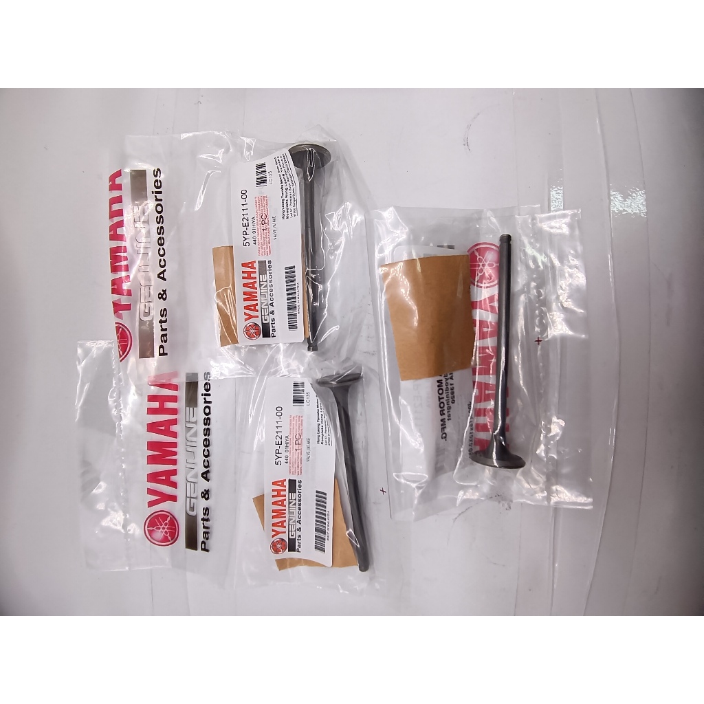 YAMAHA LC 135 / Y15 VALVE INTAKE AND EXHAUST