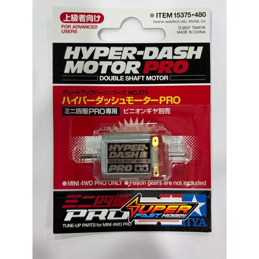 TAMIYA 15375 HYPER-DASH MOTOR PRO