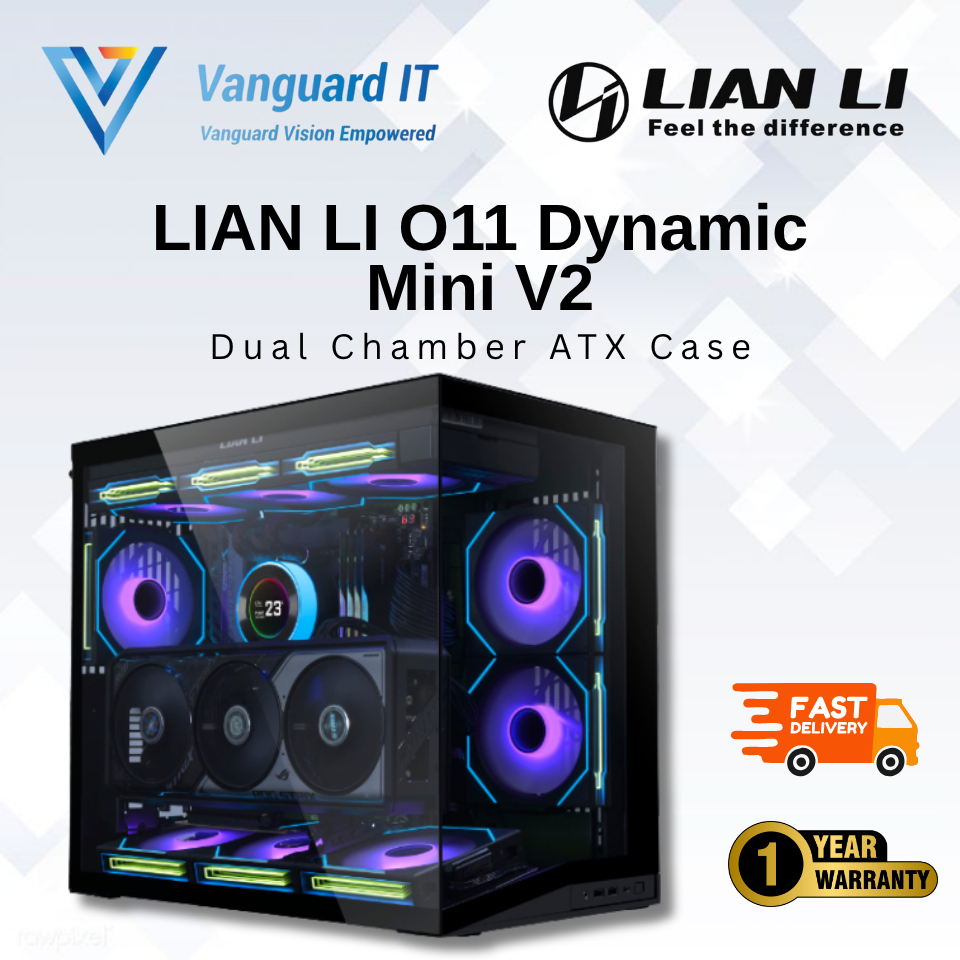LIAN LI ATX PC-O11 DYNAMIC EVO XL DYNAMIC MINI V2
