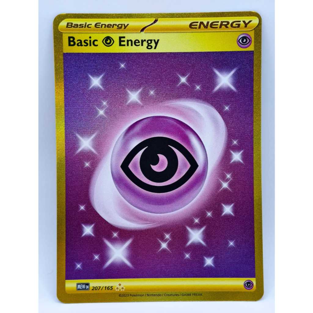 (ENG) Pokemon TCG -Basic Psychic Energy :SV 151 (207/165)