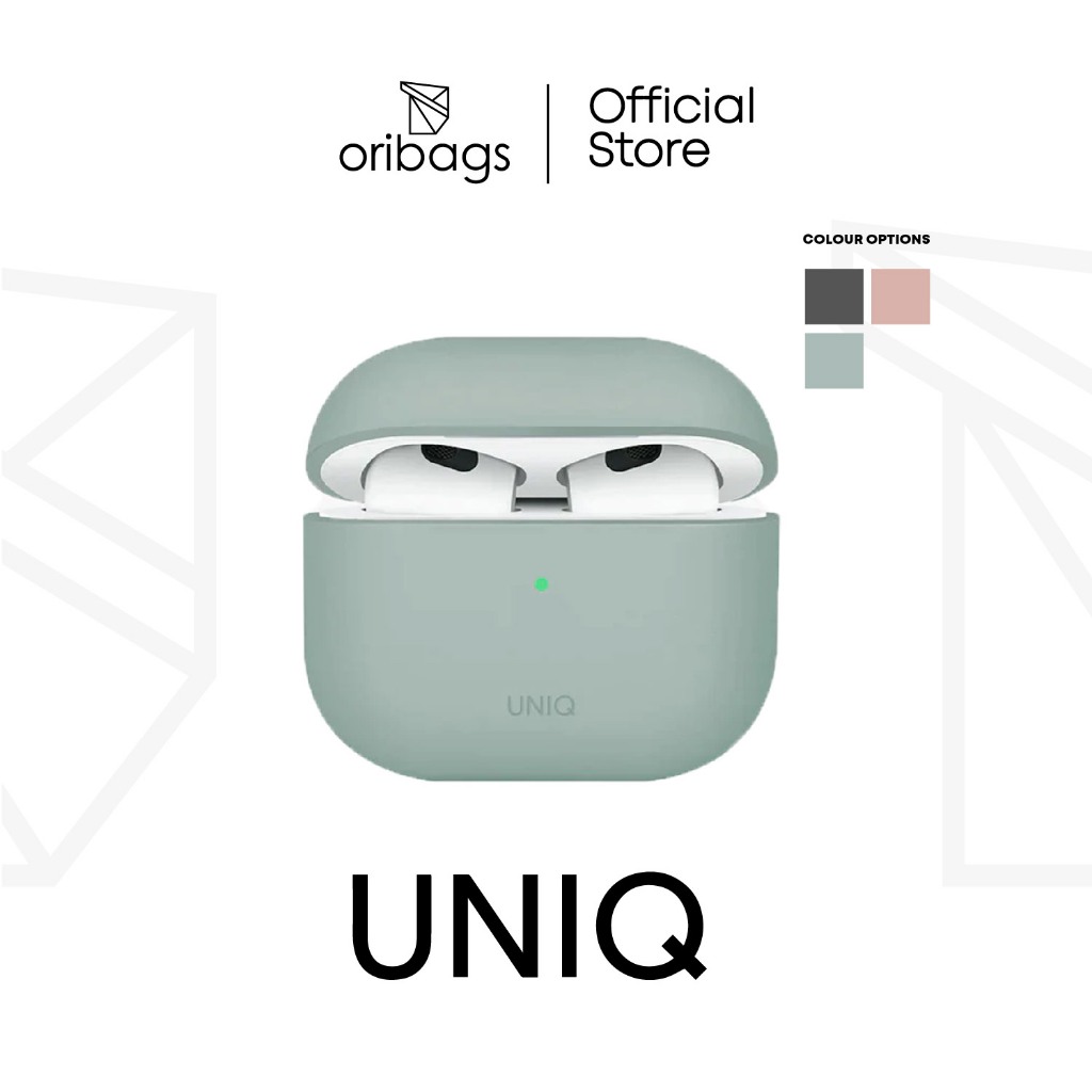 UNIQ Lino Hybrid Liquid Silicone Case - Apds 2024