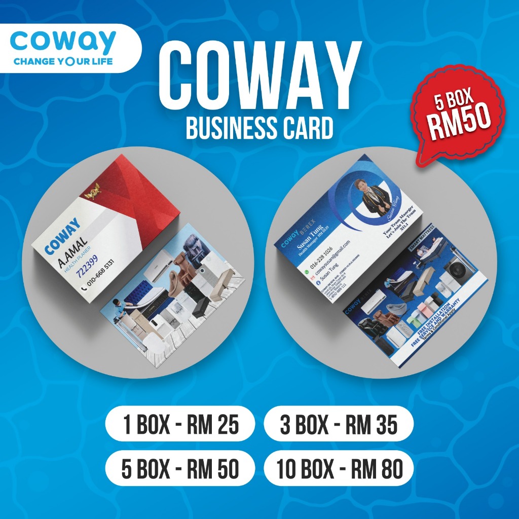 BUSINESS CARD/ NAME CARD [COWAY]