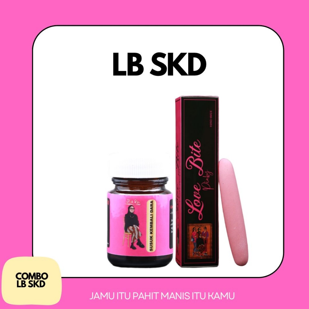 DOUBLE TRIPLE SET TIGHTENS & CLEANS | KAK LIS HOMEMADE JAMU | SKD | SMK SMK SMK |