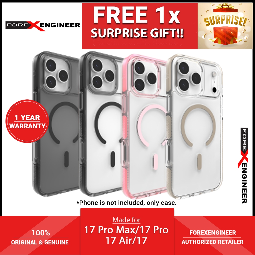 [ 17 Pro Max / 17 Pro / 17 / Air ] ZAGG Santa Cruz Snap Magnetic Case