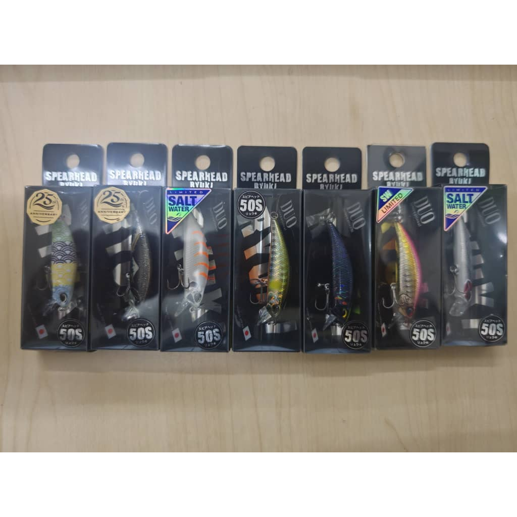 Duo Spearhead Ryuki 50S เหยื่อตกปลาจม