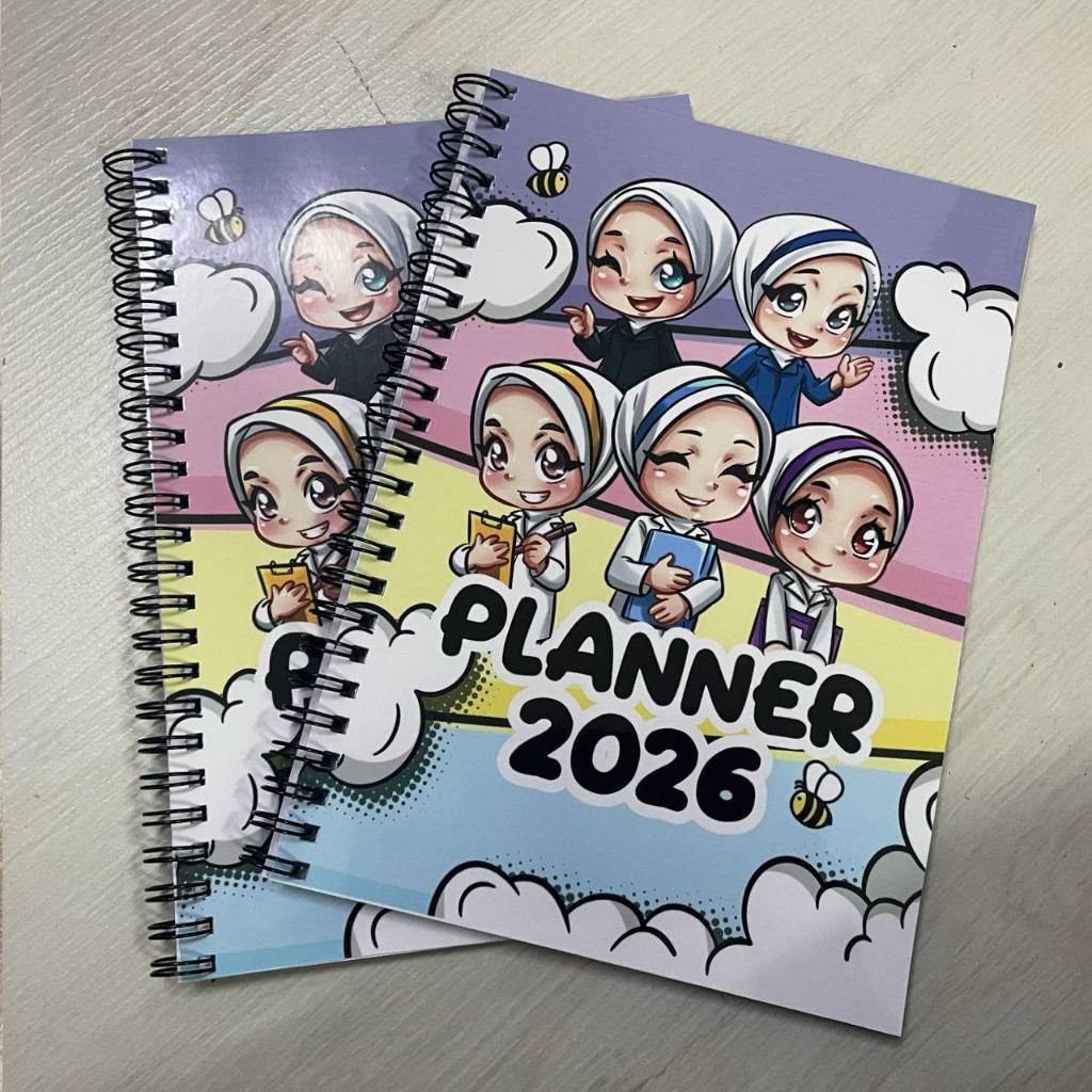 Planner Nurse 2026 Planner misi 2026
