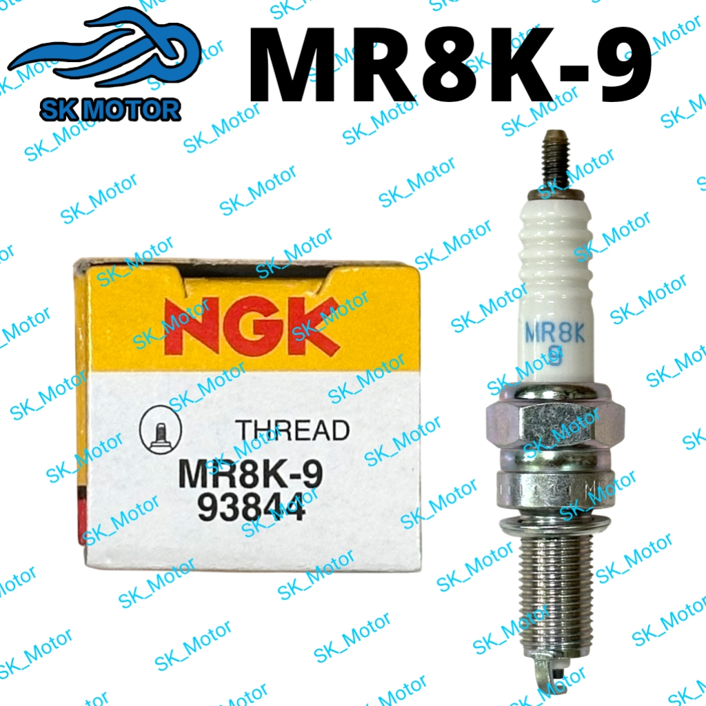 หัวเทียน NGK 1 ชิ้น MR8K-9 MR8K9 Honda ADV150 PCX150 ADV PCX 150