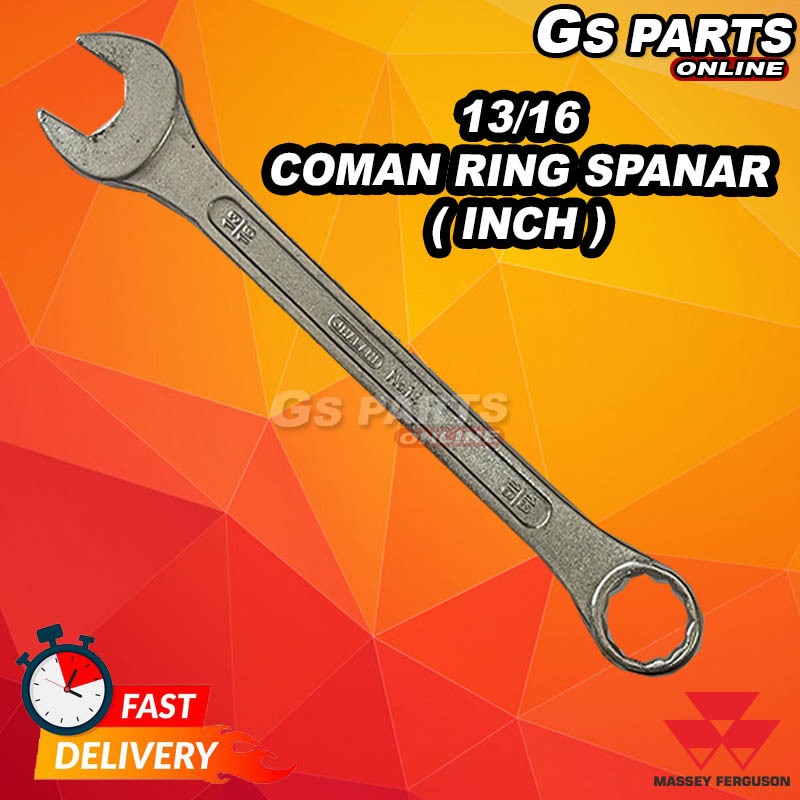 13/16 COMAN RING SPANAR ( INCH ) GS PARTS