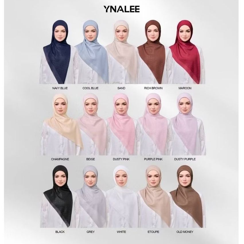[ใหม่!] YNALEE CELINE COLLECTION BAWAL SQUARE .