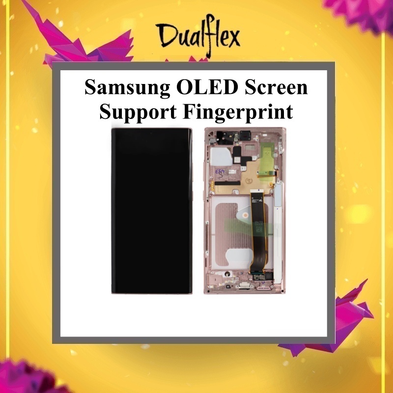 (ฟรี รีแพร์!) Samsung Galaxy Note20 Ultra Note10+ S20Ultra S21Ultra S22 Ultra S23Ultra S24 Ultra OLE