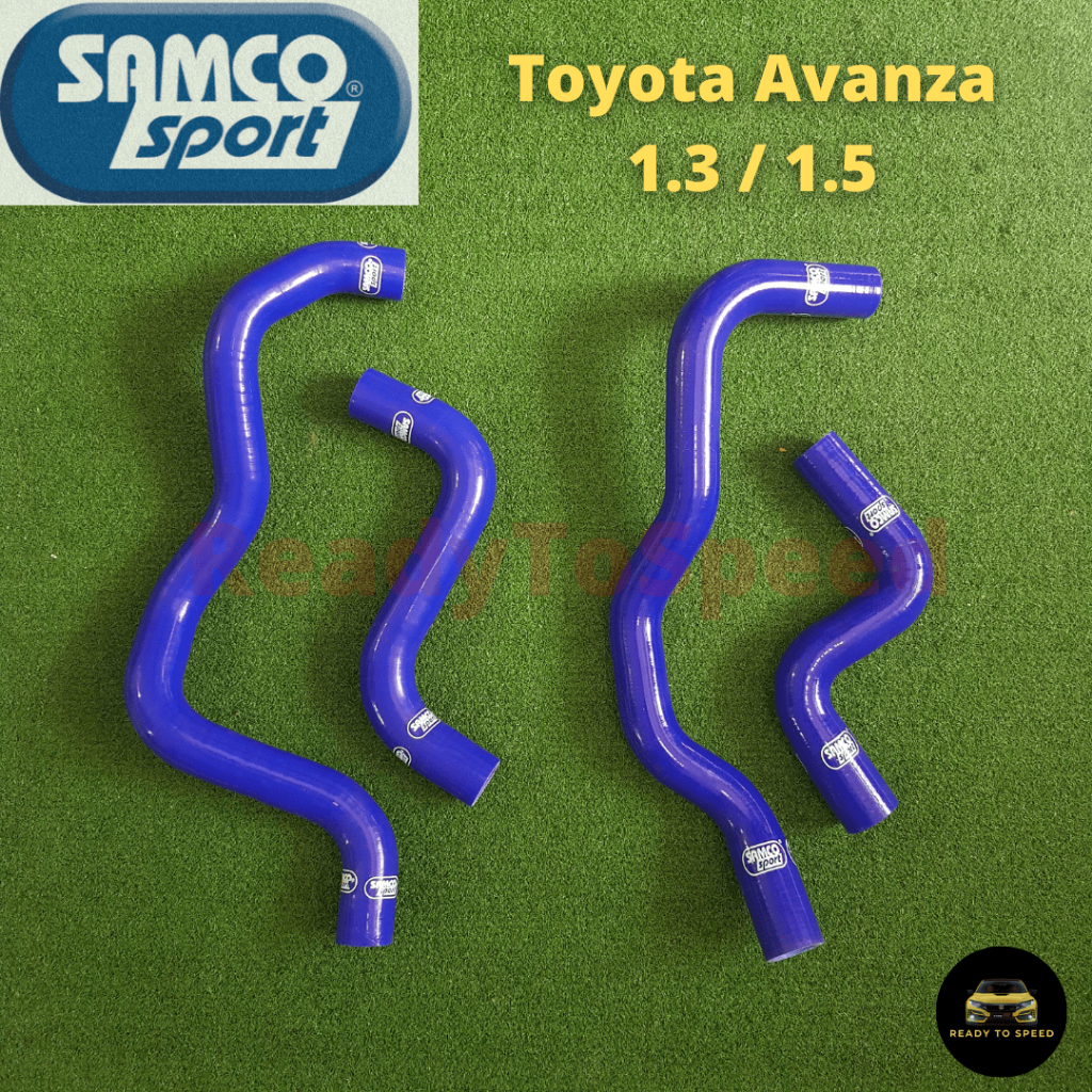 SAMCO ท่อหม้อน้ํา Toyota Avanza F601 F602 1.3 1.5 Manual Auto