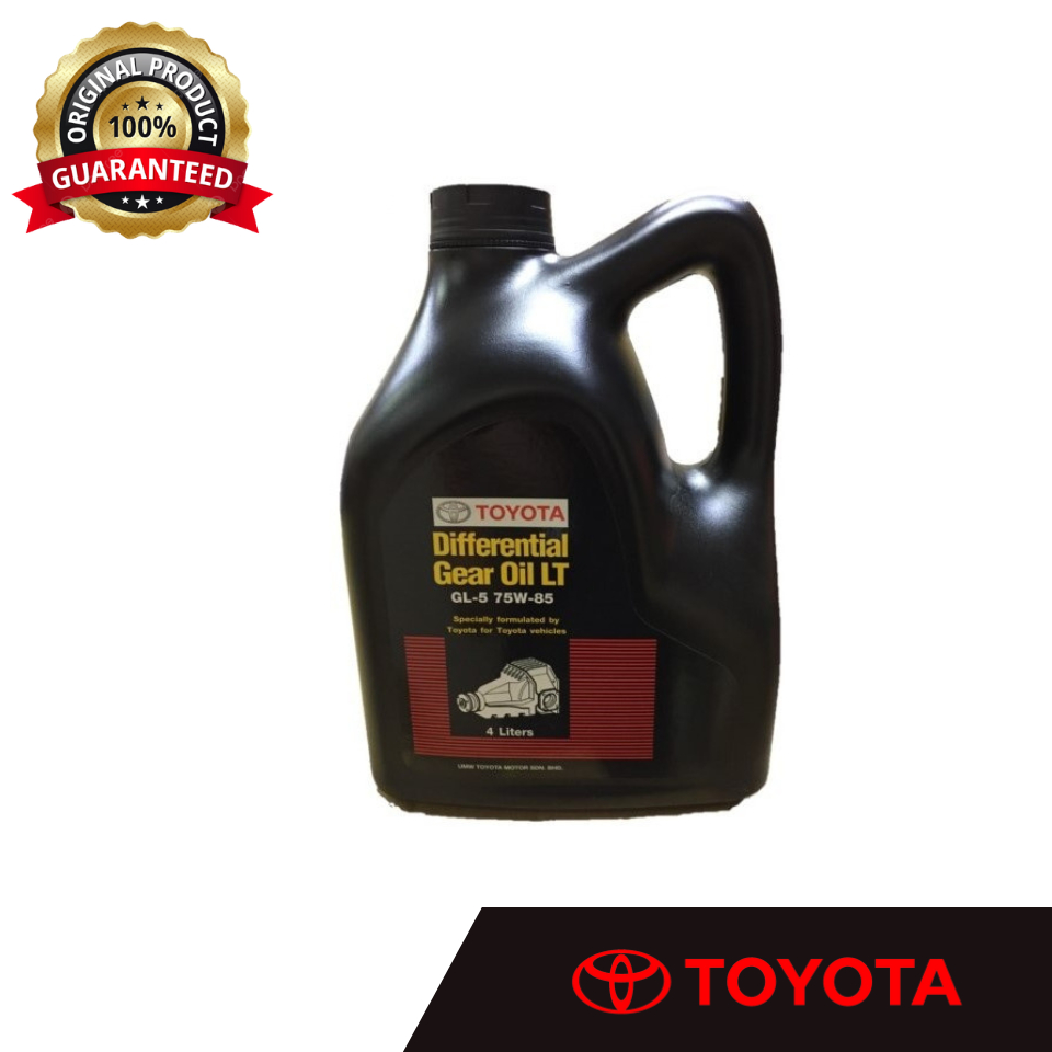 DGLT575W854L Toyota Differential Gear Oil LT GL-5 75W85