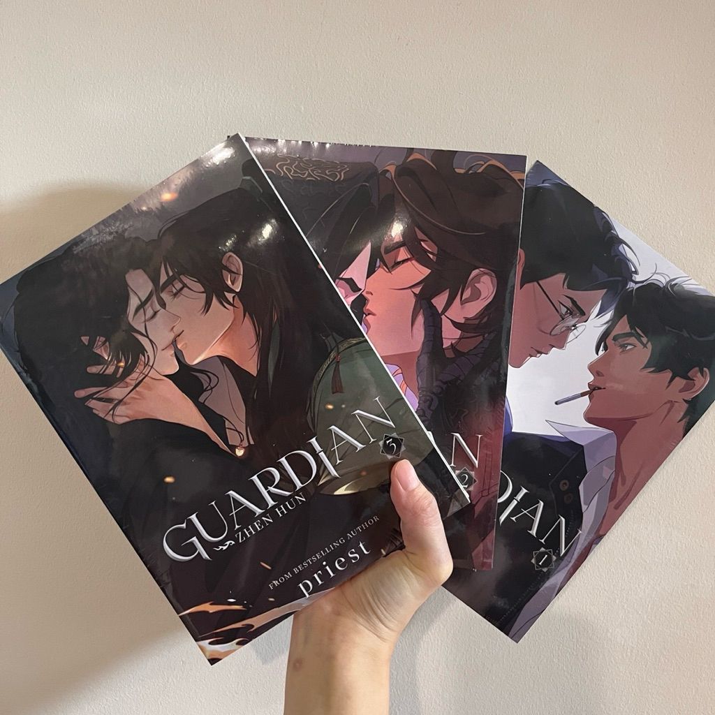 ENGKL Guardian: Zhen Hun (Novel) Series ( เล่ม 1-3) โดย Priest
