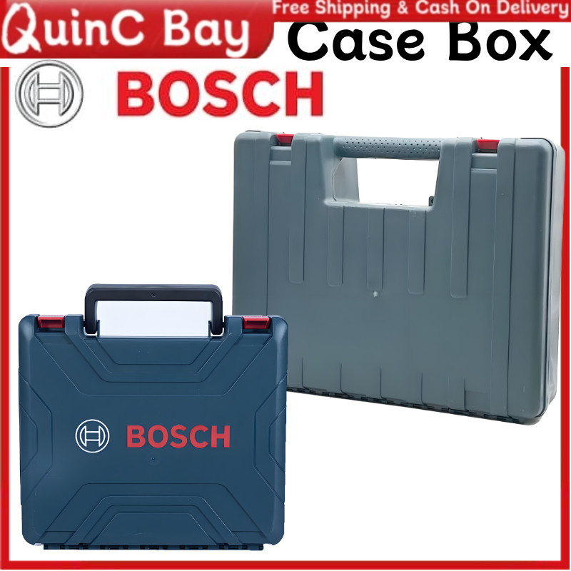 กล่องเครื่องมือ Bosch สําหรับสว่านไร้สาย GSR120Li และ GSB120Li