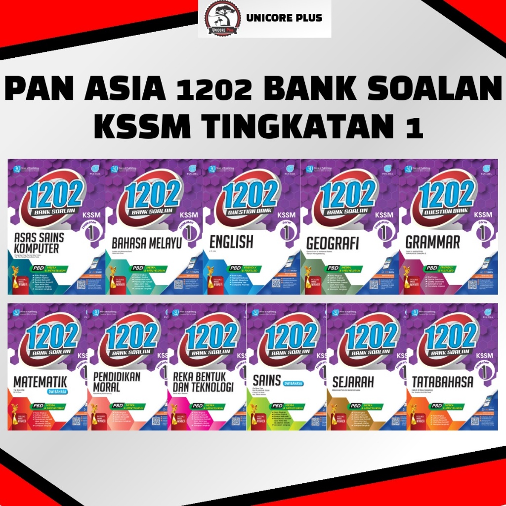 1202 BANK SOALAN KSSM TINGKATAN 1