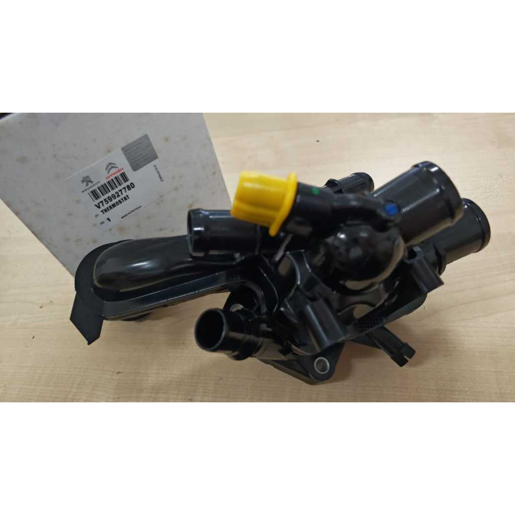 Peugeot 308 Gti 3008 508 1.6 Turbo / CitroN C5 Coolant Thermostat พร้อมเทอร์โมที่อยู่อาศัย 1336 CP /