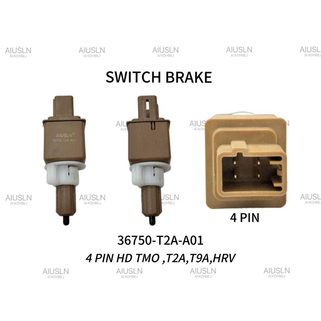 36750-T2A-A01 สวิตช์เบรก FIT สําหรับ HONDA TMO/T2A/T9A/HRV - 4PIN -