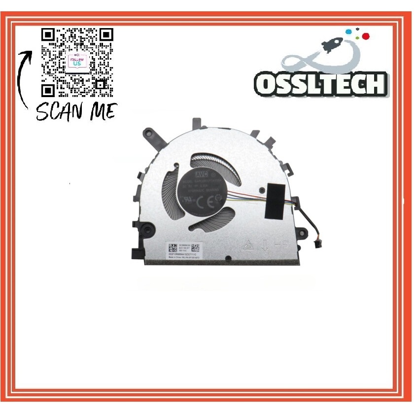 สําหรับ Lenovo IdeaPad Slim 3 14IRU8 14IAN8 14ABR8 14IAH8 พัดลมระบายความร้อน CPU