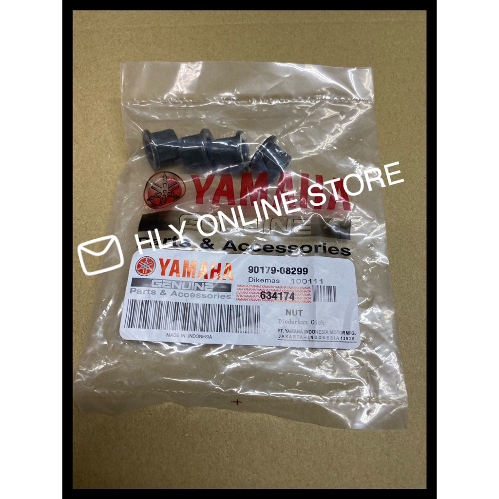 เสื้อสูบน็อต YAMAHA RXZ / Y125 Y125Z Y125ZR 125Z 125ZR 125 ( 4 ชิ้น )