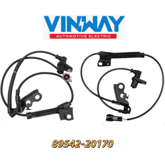 T/Y WISH ZNE10, ANE10, CALDINA ZST241, AZT241 ST246 ABS SENSOR (FRT/RH) 89542-20170