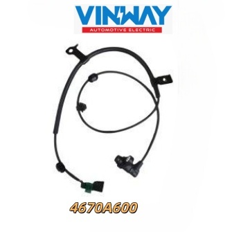 MIT PAJERO SPORT เซ็นเซอร์ ABS (RR/RH) 4670A600