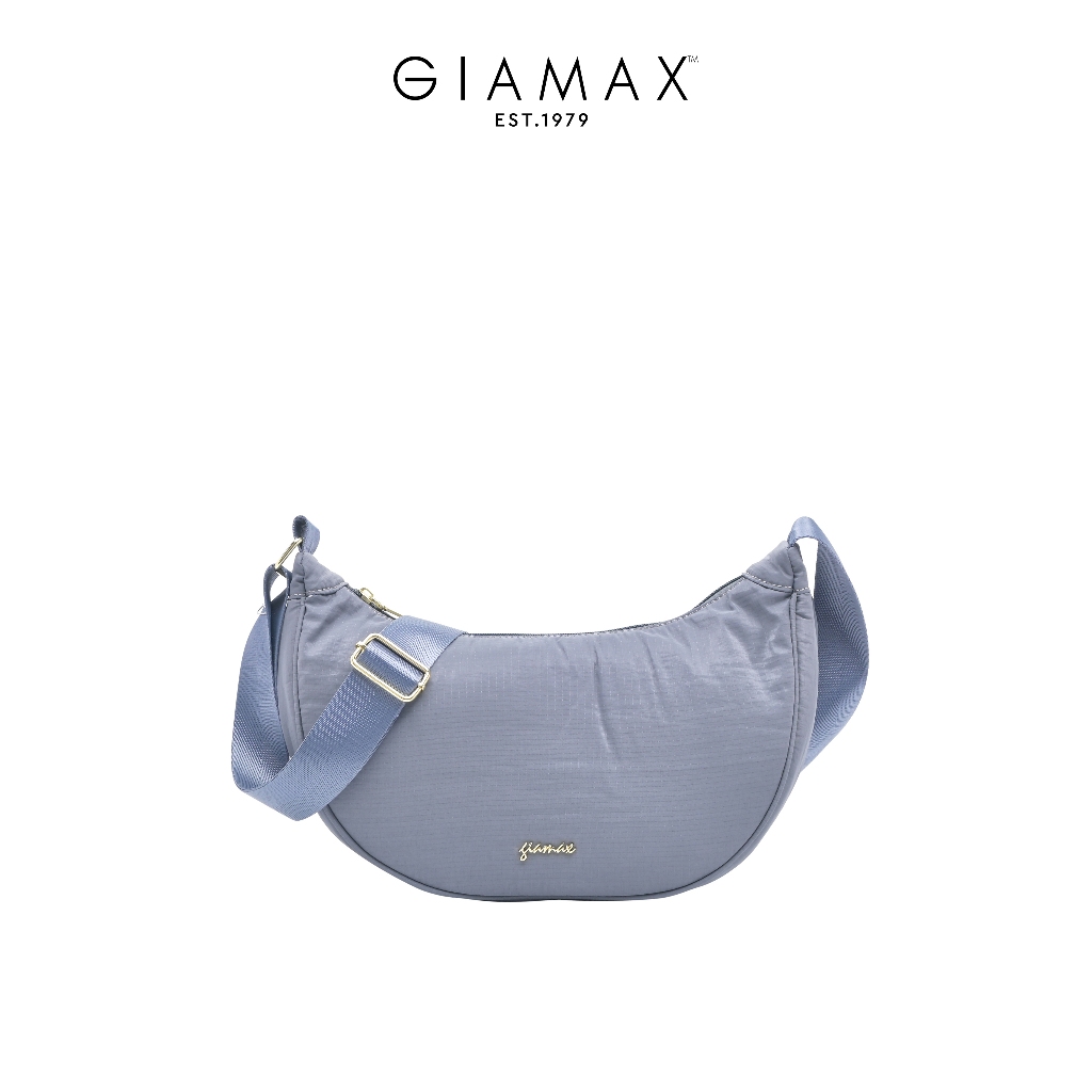GIAMAX Nylon Crescent Bag - JHB3011NN3BG5 Beg Silang Nilon Wanita