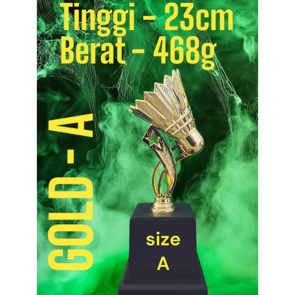 PIALA BADMINTON / BADMINTON TROPHY