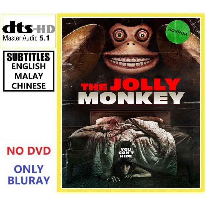 T4952 The Jolly Monkey (2025) สยองขวัญ Seram