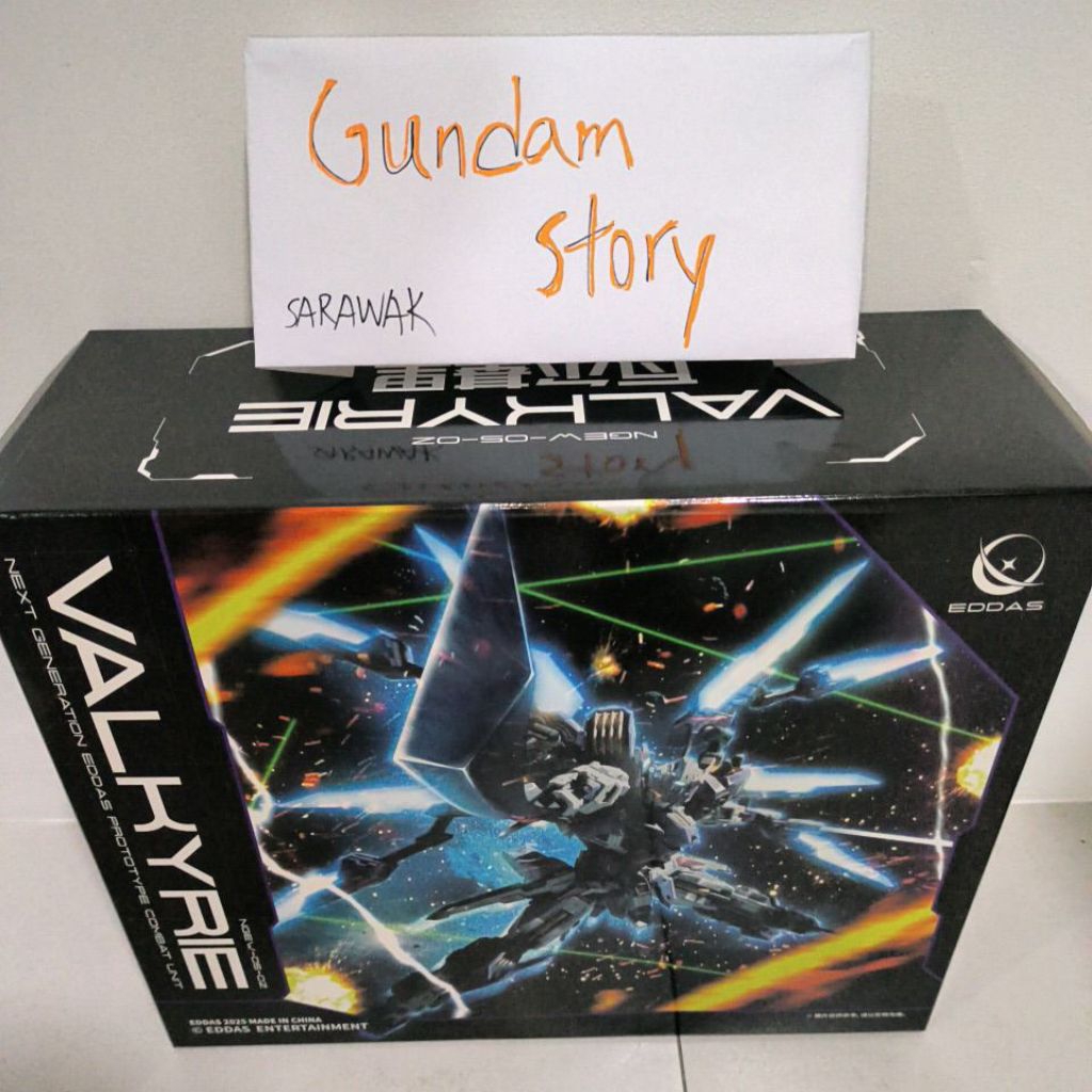 Eddas 1/100 Valkyrie กรอบโลหะ Eddas เทคโนโลยี Valkyrie Valkyrie กรอบโลหะ Valkyrie