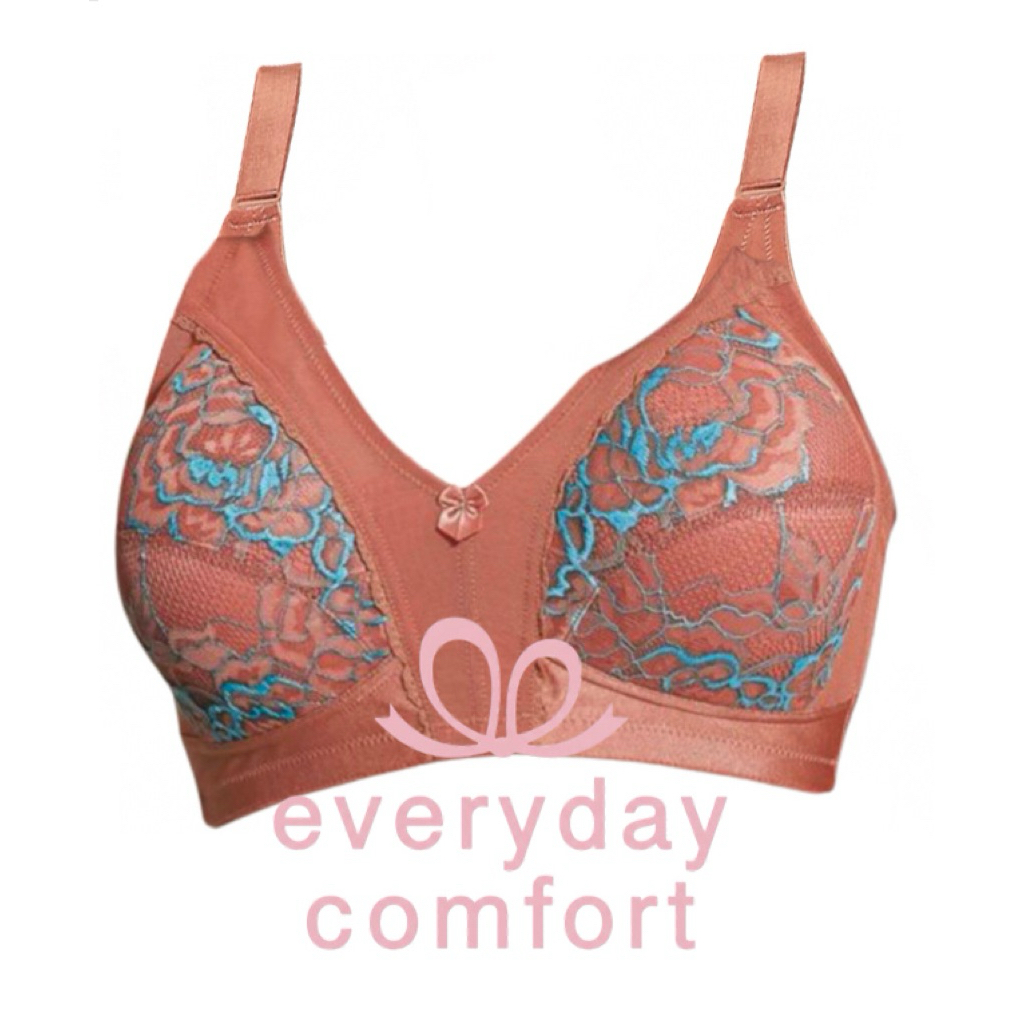 Juita Melinda Non-Wire Minimizer Bra