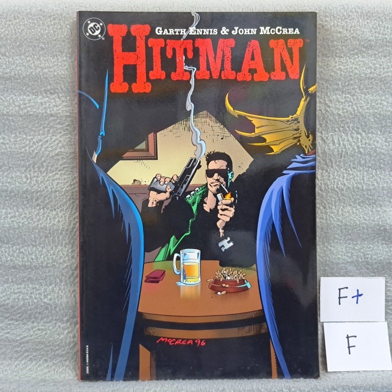 Hitman TPB 1 1st Print (DC Comics) Garth Ennis, John McCrea