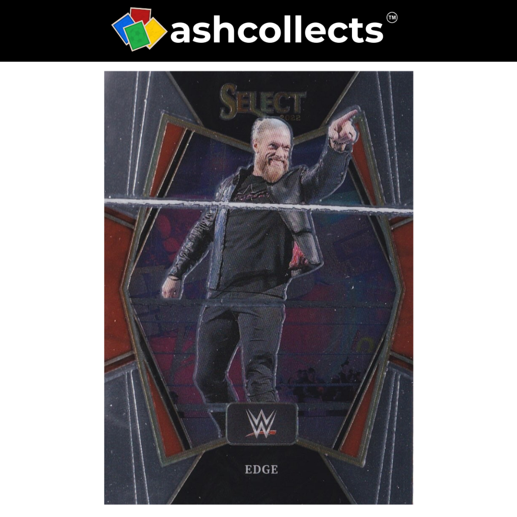 Edge Panini Select WWE Raw [ของสะสม]