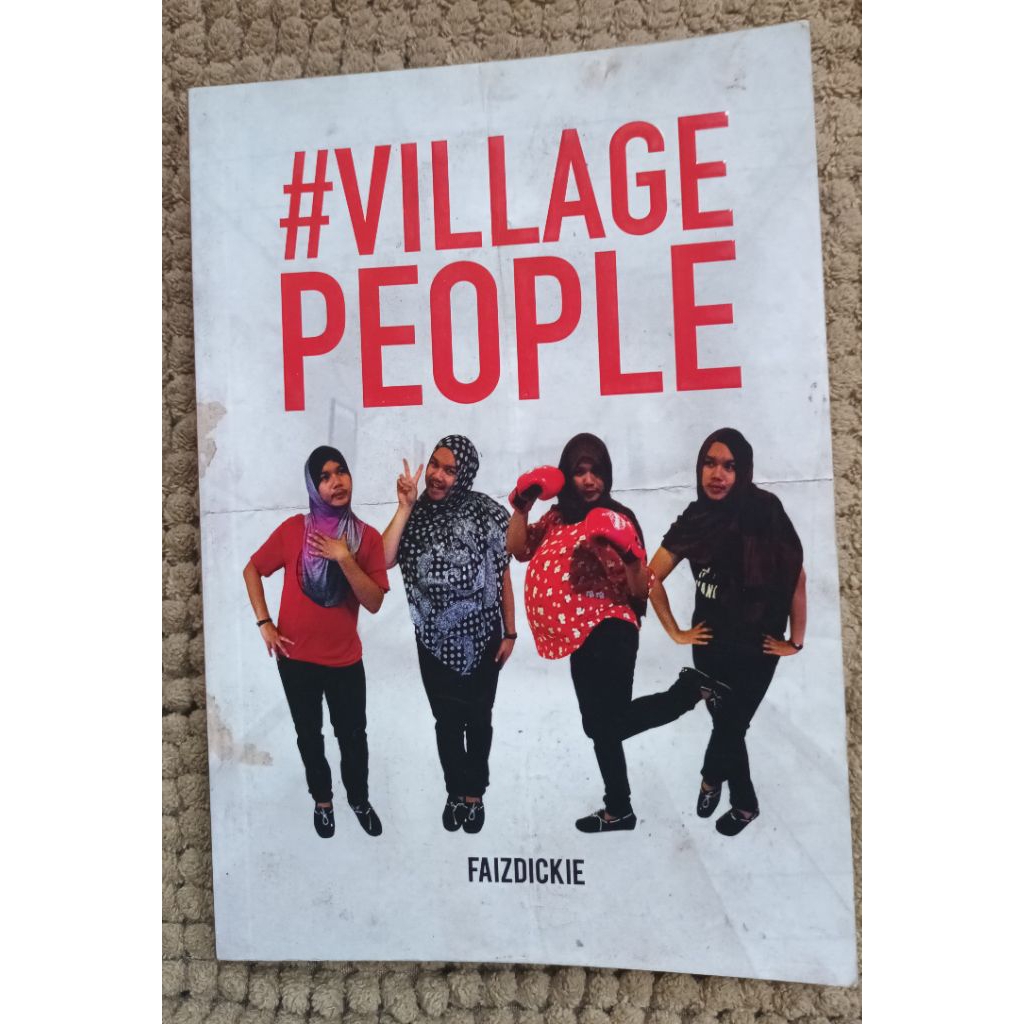 Preloved VILLAGE PEOPLE faizdickie